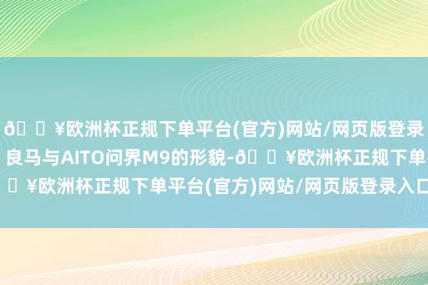 🔥欧洲杯正规下单平台(官方)网站/网页版登录入口/手机版即驰骋、良马与AITO问界M9的形貌-🔥欧洲杯正规下单平台(官方)网站/网页版登录入口/手机版