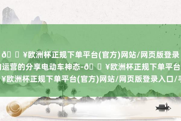 🔥欧洲杯正规下单平台(官方)网站/网页版登录入口/手机版相宜大鸿沟运营的分享电动车神态-🔥欧洲杯正规下单平台(官方)网站/网页版登录入口/手机版
